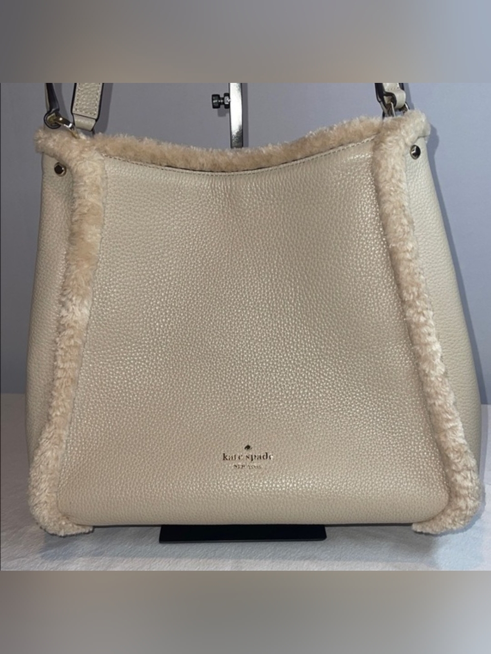 Kate Spade Cream Shoulder Bag